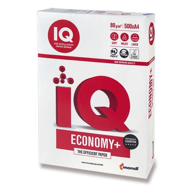 Копирна хартия IQ Economy Plus А4